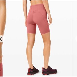 Lululemon Fast and Free Short 8" *Cool
Cherry Tint size 2